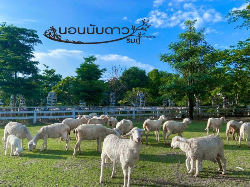Norn Nab Dao Rimphu Resort Chiang Khan Exteriér fotografie