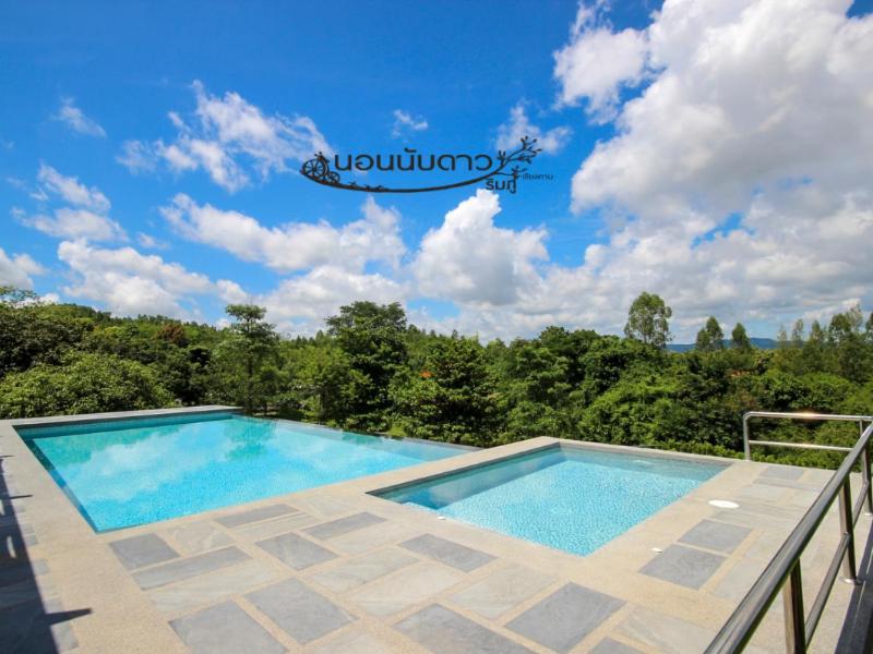 Norn Nab Dao Rimphu Resort Chiang Khan Exteriér fotografie