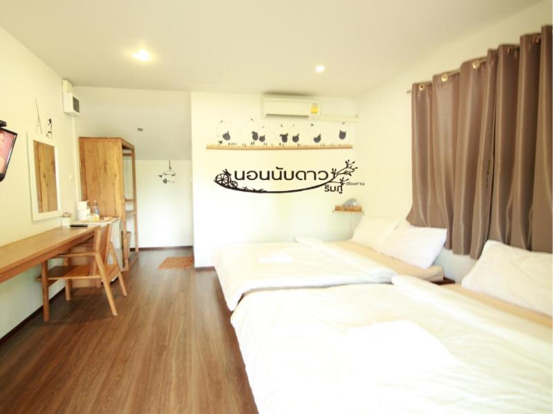 Norn Nab Dao Rimphu Resort Chiang Khan Exteriér fotografie